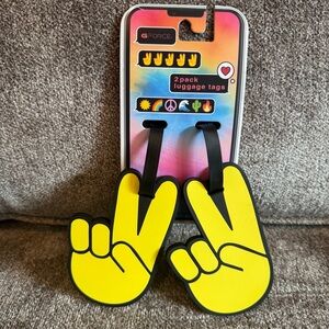 NWT G-Force 2 pack luggage tags